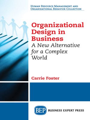 cover image of Organizational Design in Business